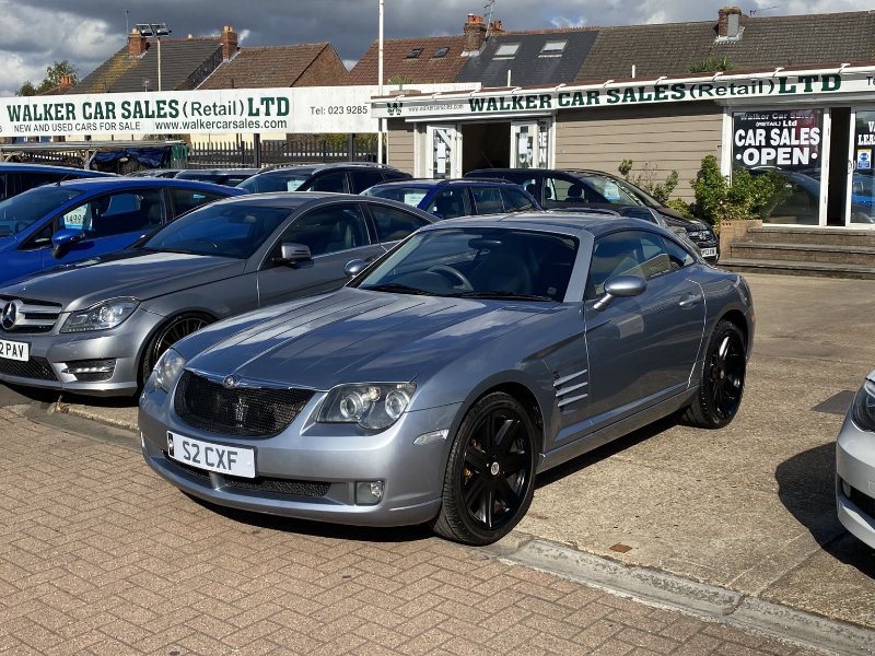 chrysler crossfire luggage set for sale