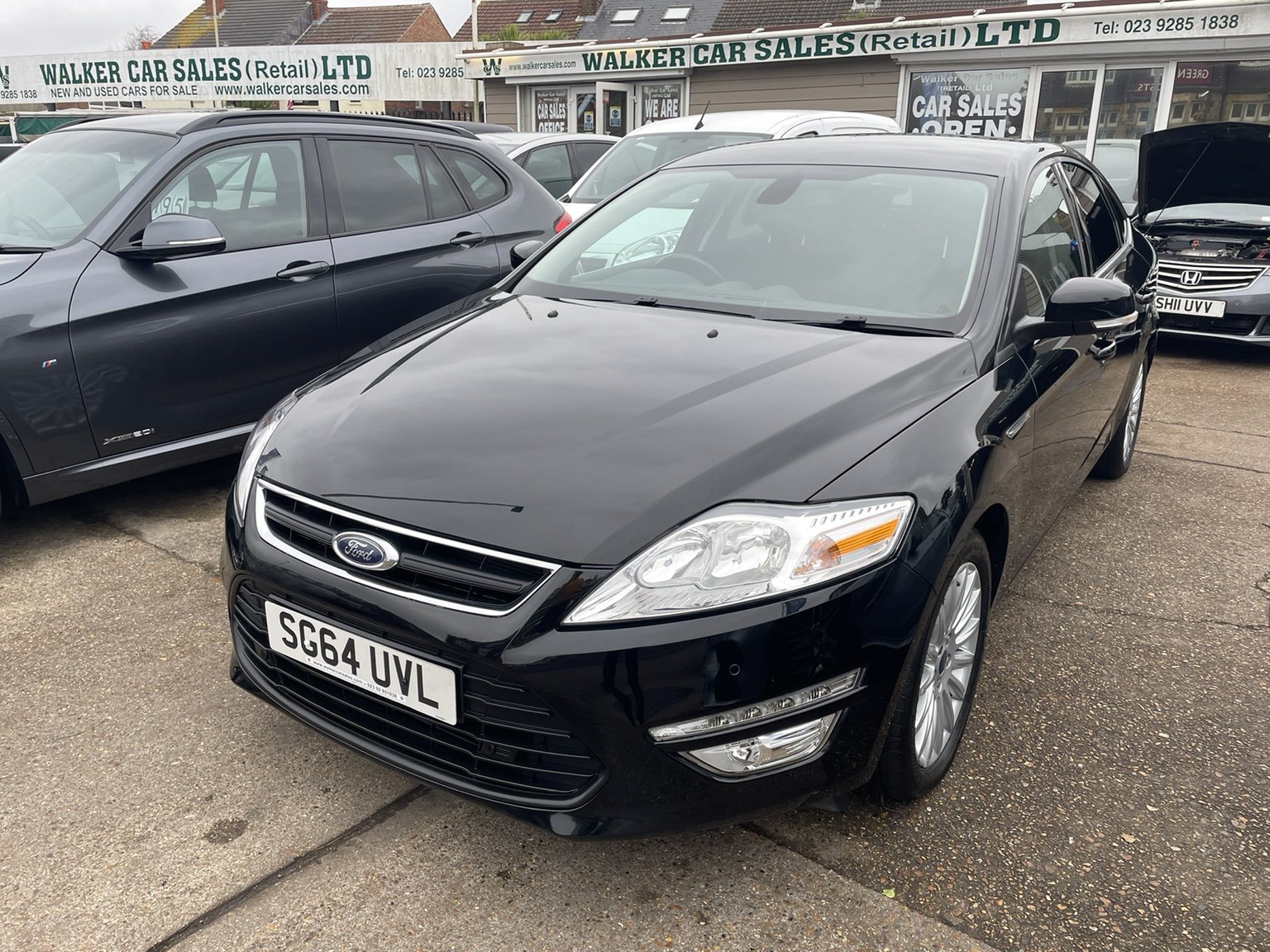 Used 2014 Ford Mondeo 1.6 TDCi Eco Zetec Business Edition 5dr [SS